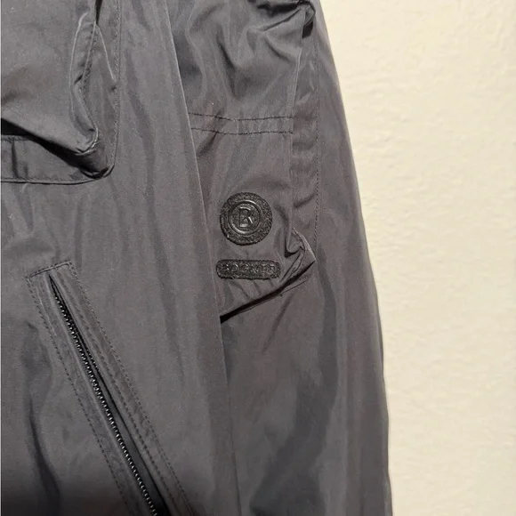 Bogner Men's Black Raincoat - Picture 2 of 7